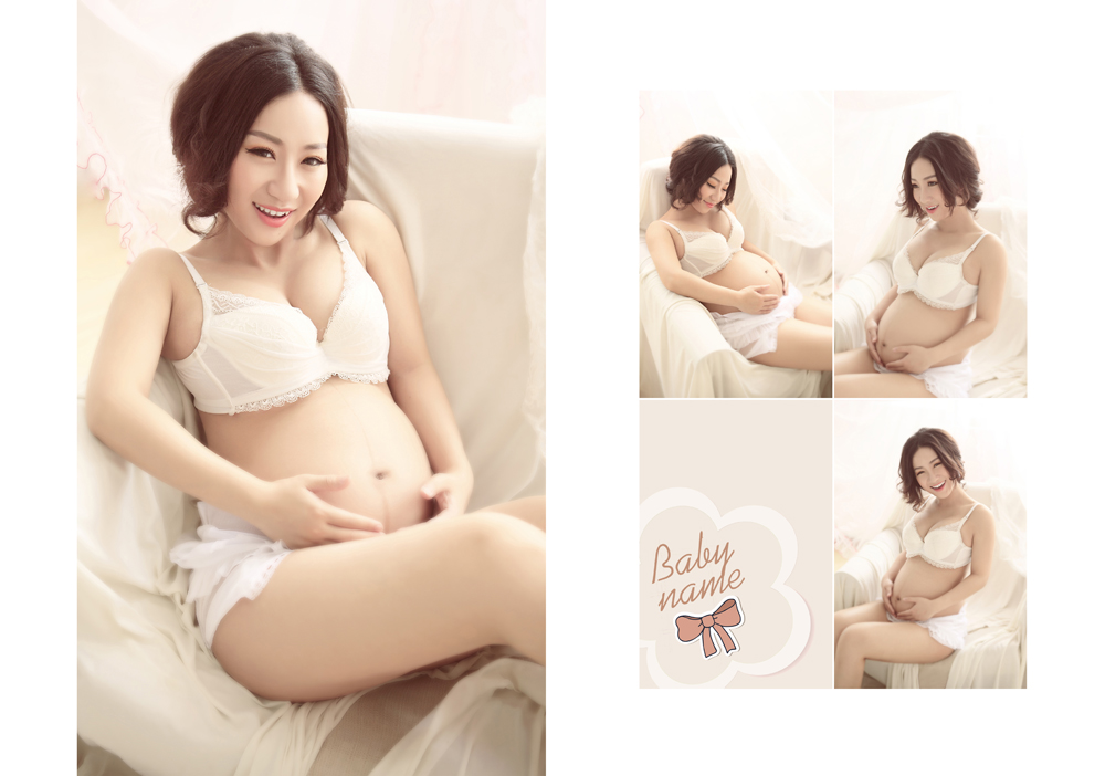 做代怀孕妈妈还是挺快乐的